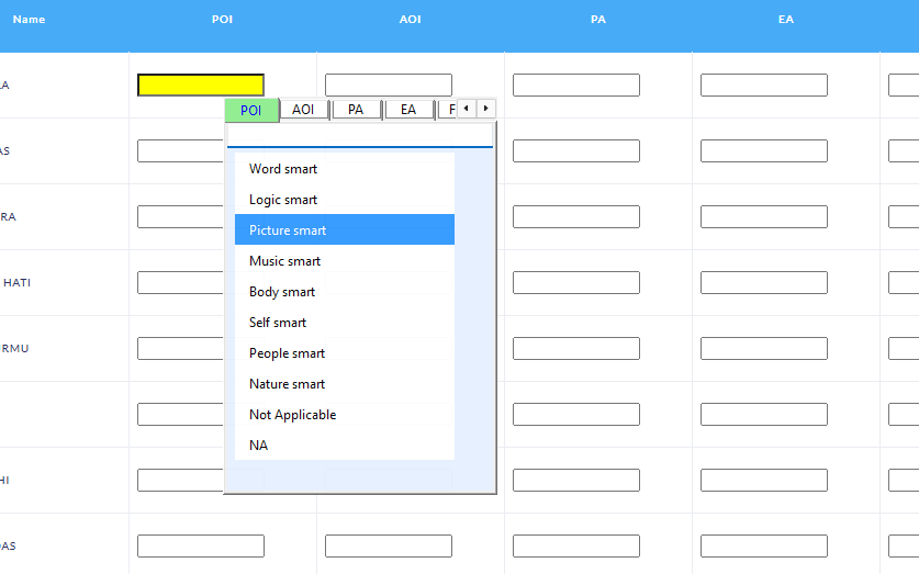 Entry LPCD Screenshot 1