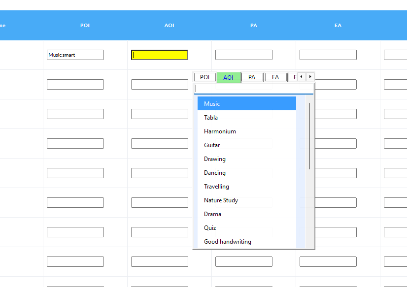 Entry LPCD Screenshot 2