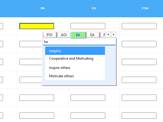 Entry LPCD Screenshot 3