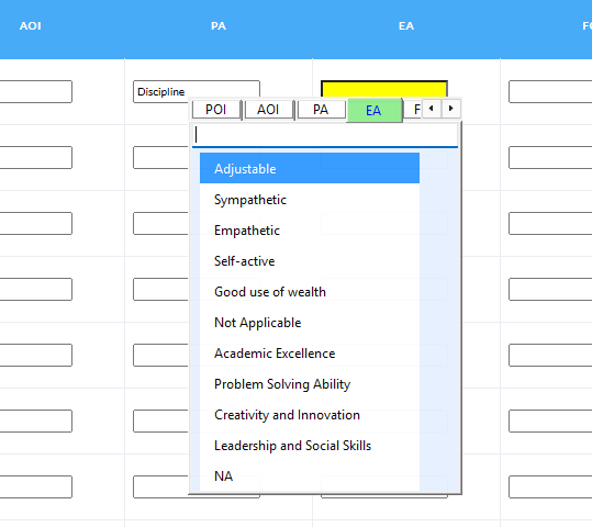 Entry LPCD Screenshot 4